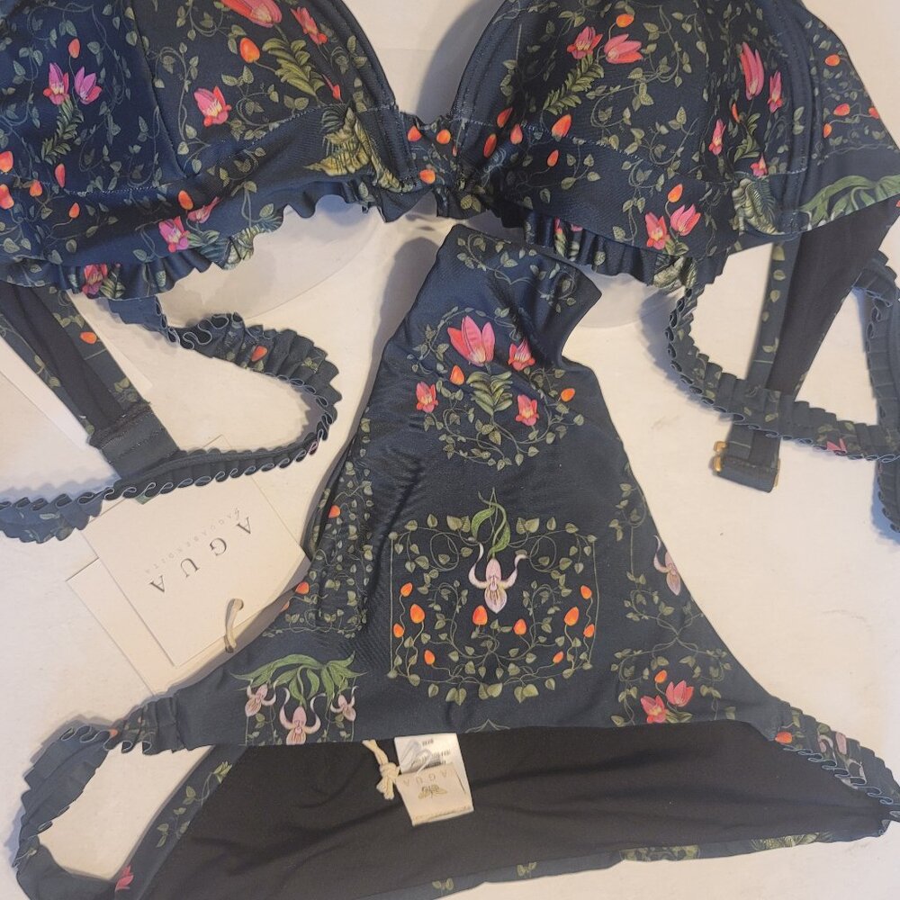 NWT AGUA by AGUA BENDITA BIKINI SET
